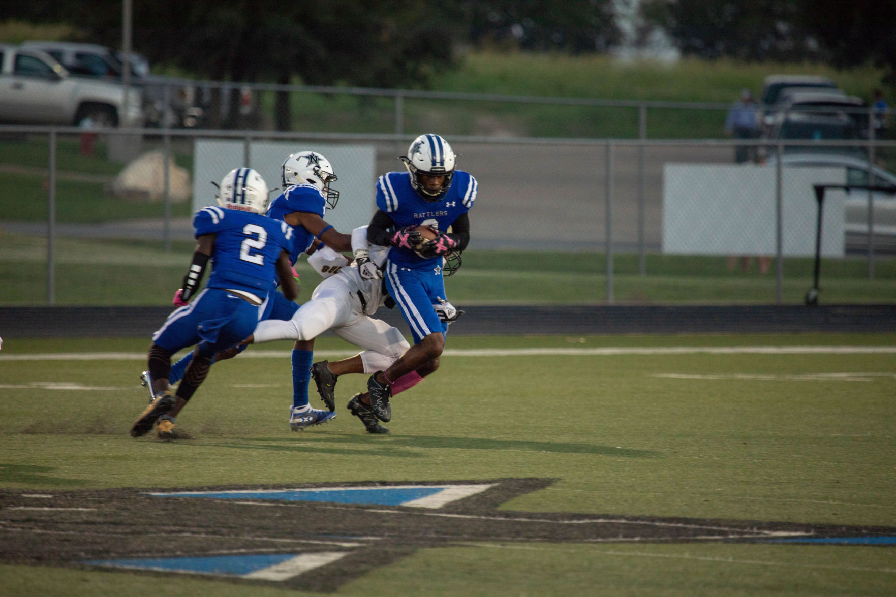 Navasota High School homecoming